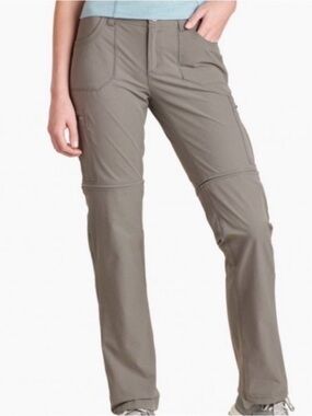 KÜHL Horizon Convertible Hiking Pants Women’s Size 8 Zip Off Cargo Travel Pants